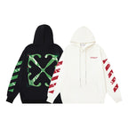 2025 Logo Print Hoodie