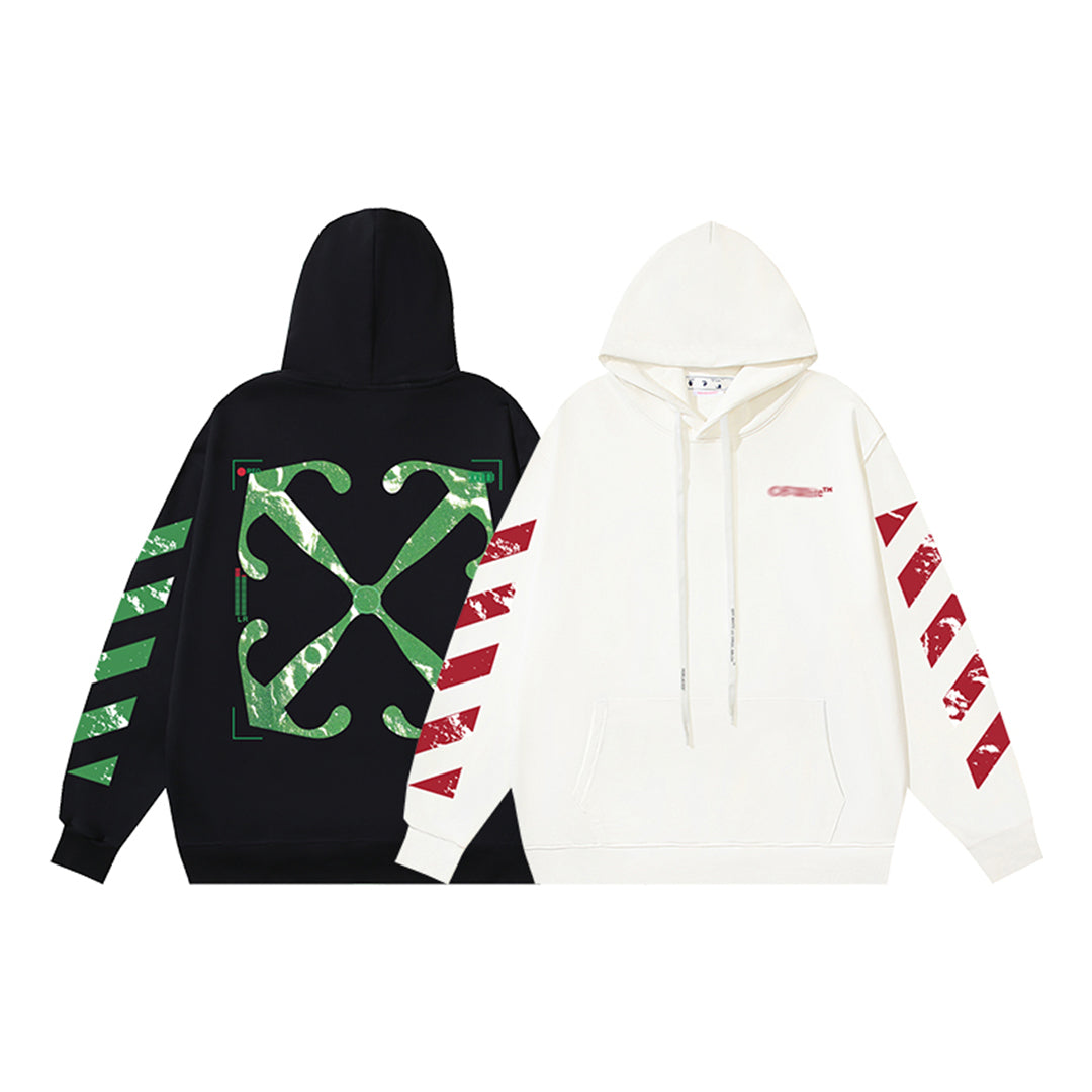 2025 Logo Print Hoodie