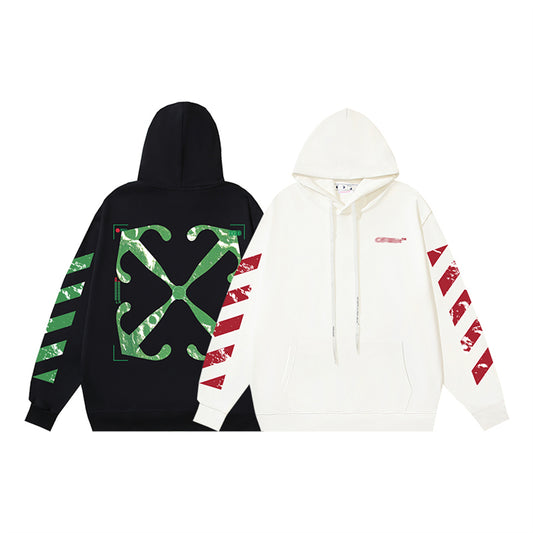 2025 Logo Print Hoodie