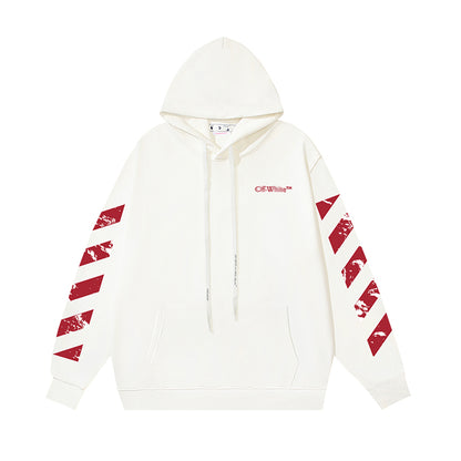 2025 Logo Print Hoodie