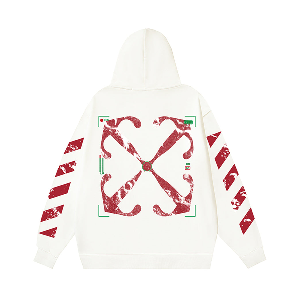 2025 Logo Print Hoodie