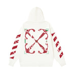2025 Logo Print Hoodie