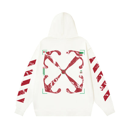 2025 Logo Print Hoodie