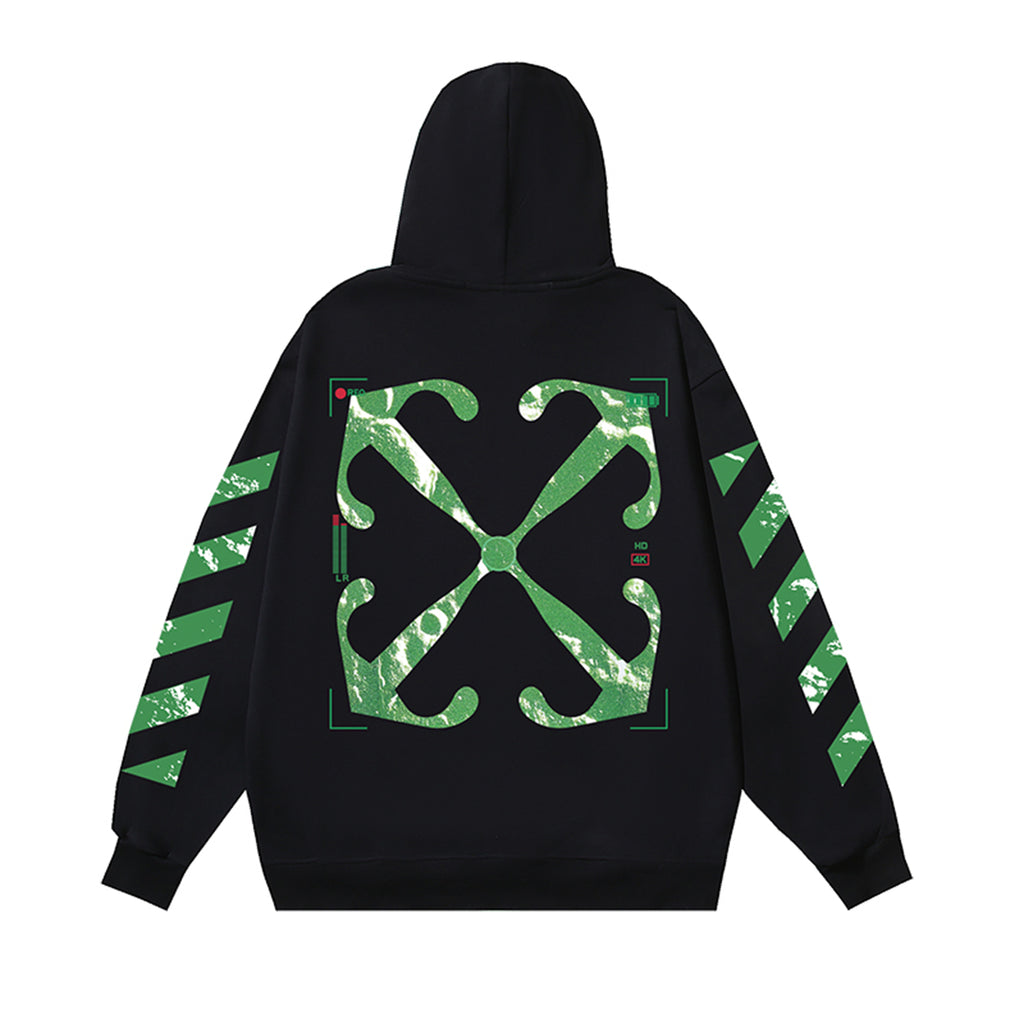 2025 Logo Print Hoodie