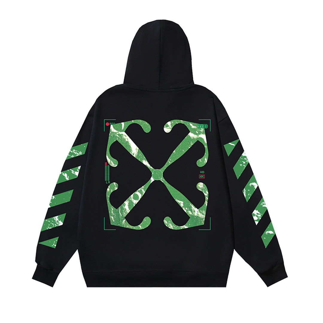 2025 Logo Print Hoodie