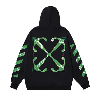 2025 Logo Print Hoodie