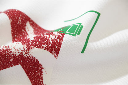 2025 Logo Print Hoodie