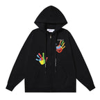2025 Logo Print Hoodie