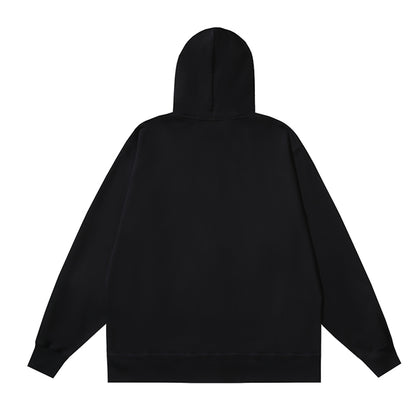 2025 Logo Print Hoodie