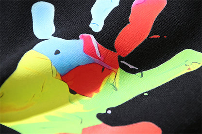 2025 Logo Print Hoodie