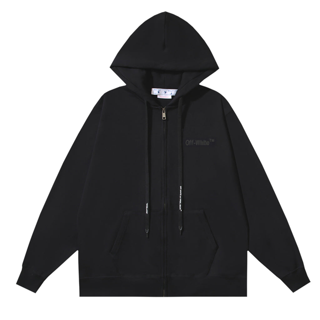 2025 Logo Print Hoodie
