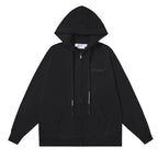 2025 Logo Print Hoodie