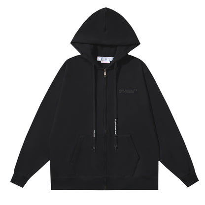 2025 Logo Print Hoodie