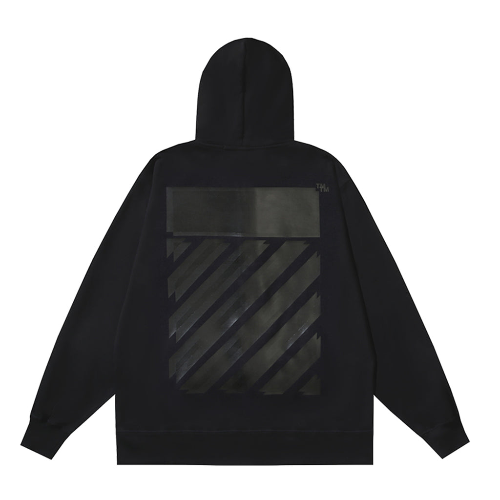 2025 Logo Print Hoodie