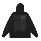 2025 Logo Print Hoodie