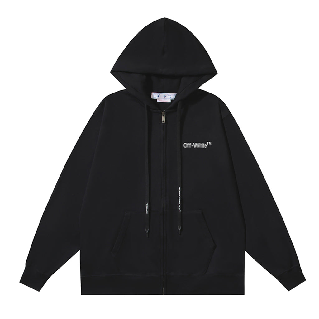 2025 Logo Print Hoodie
