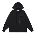 2025 Logo Print Hoodie