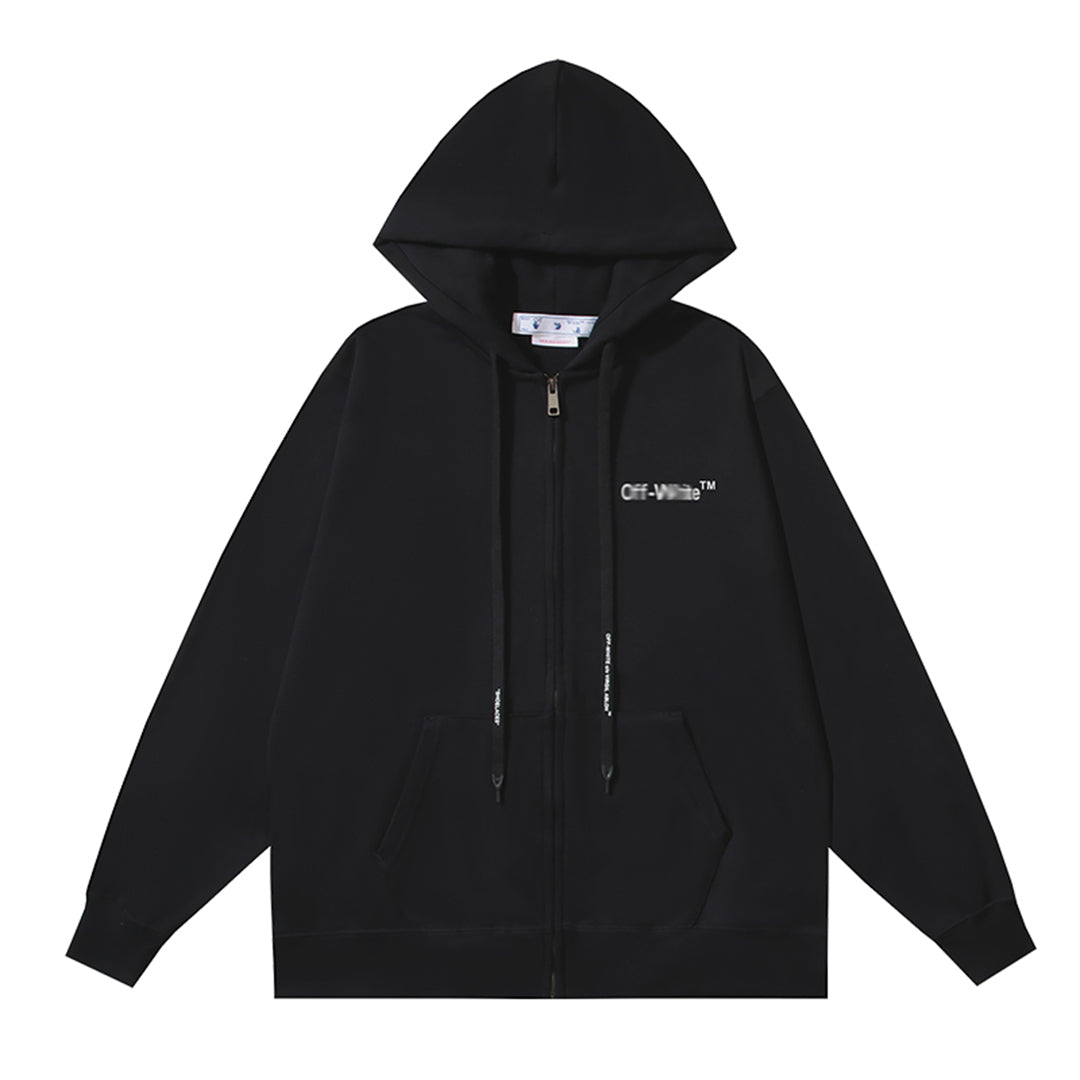 2025 Logo Print Hoodie