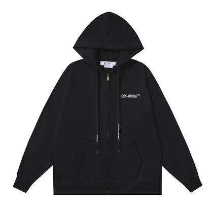 2025 Logo Print Hoodie