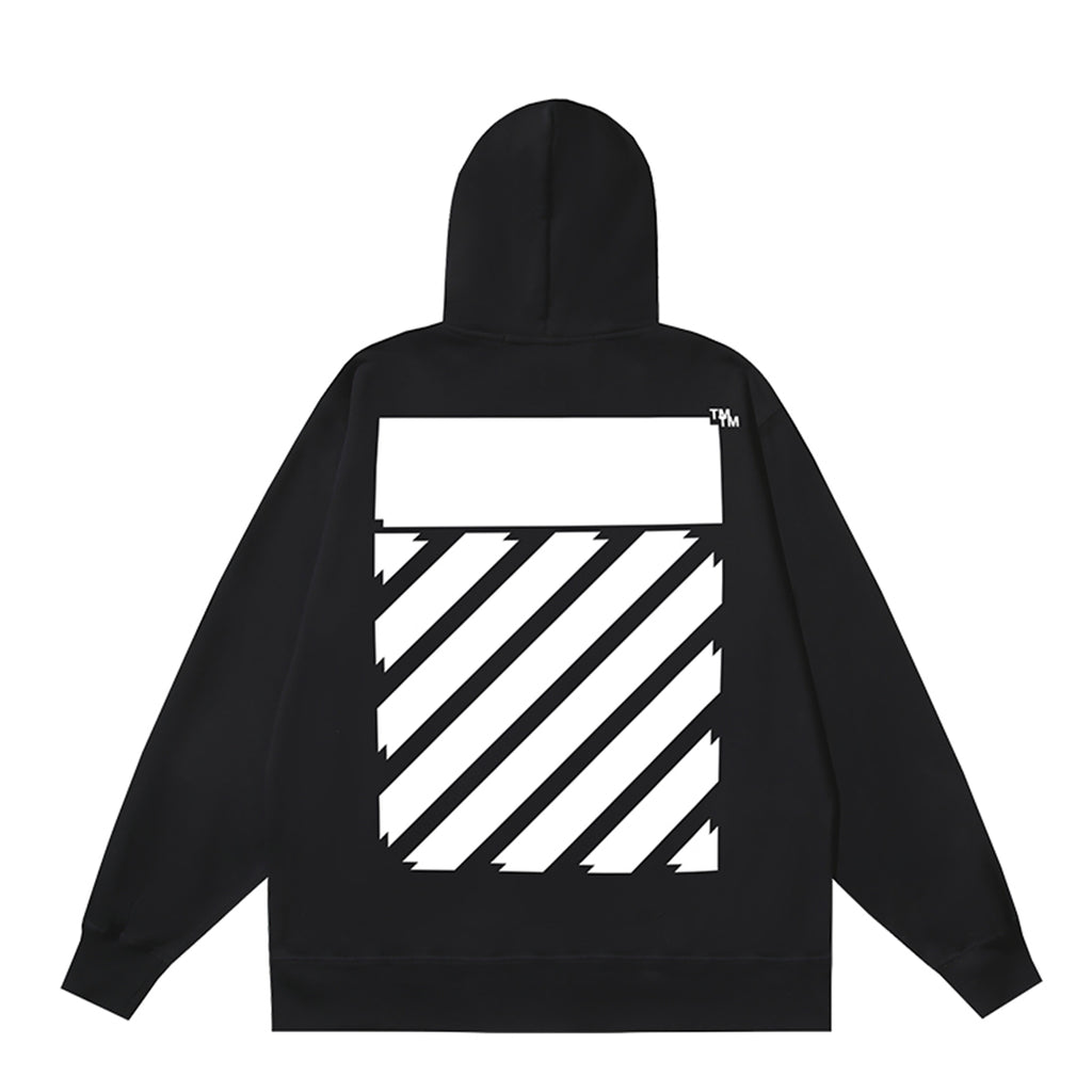 2025 Logo Print Hoodie