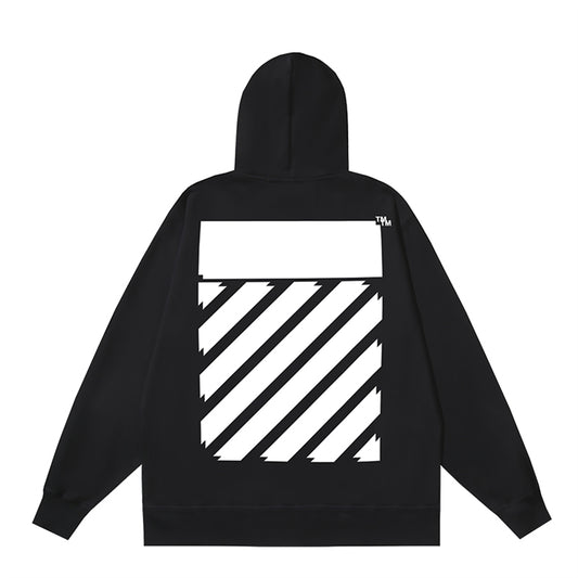 2025 Logo Print Hoodie
