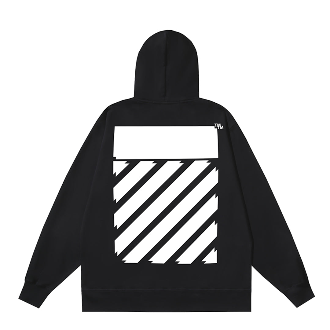 2025 Logo Print Hoodie