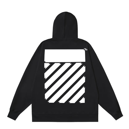 2025 Logo Print Hoodie