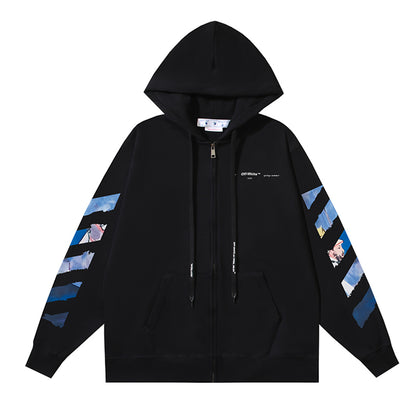 2025 Logo Print Hoodie