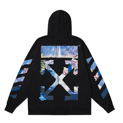 2025 Logo Print Hoodie