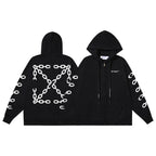 2025 Logo Print Hoodie