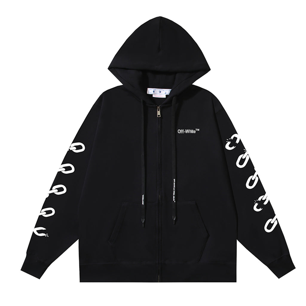 2025 Logo Print Hoodie