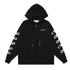 2025 Logo Print Hoodie