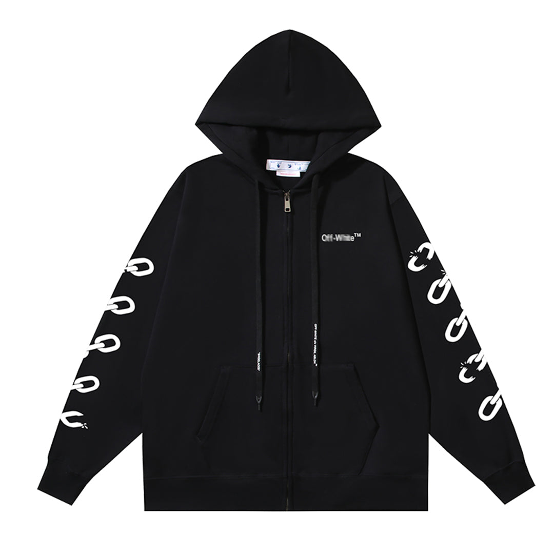 2025 Logo Print Hoodie