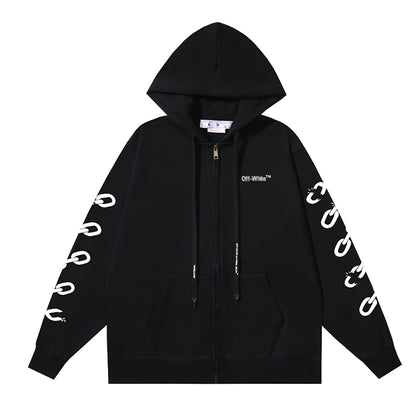 2025 Logo Print Hoodie