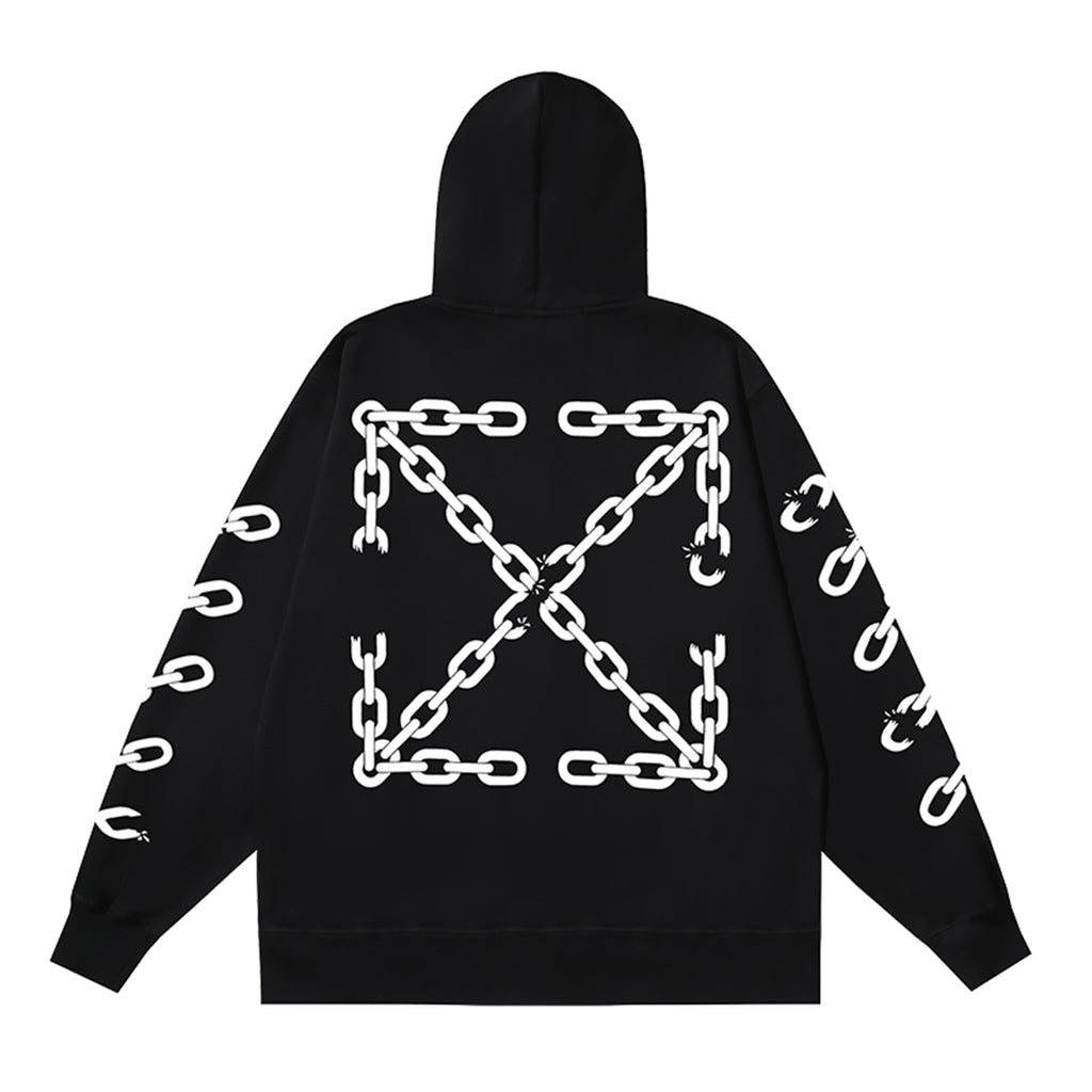 2025 Logo Print Hoodie