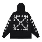 2025 Logo Print Hoodie