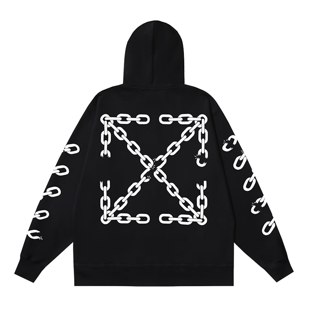 2025 Logo Print Hoodie