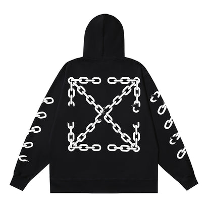 2025 Logo Print Hoodie