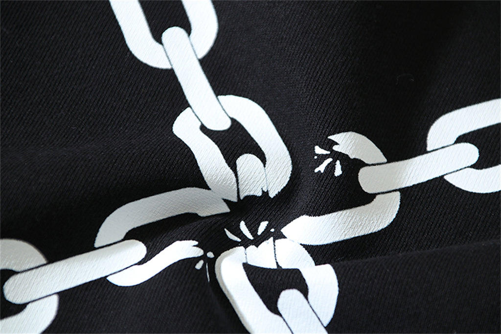 2025 Logo Print Hoodie