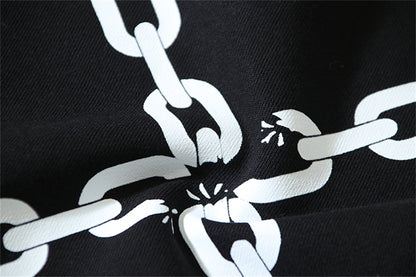 2025 Logo Print Hoodie