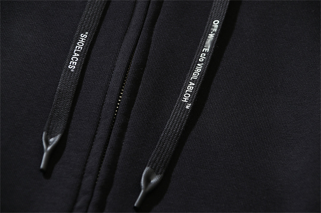 2025 Logo Print Hoodie