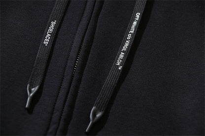 2025 Logo Print Hoodie