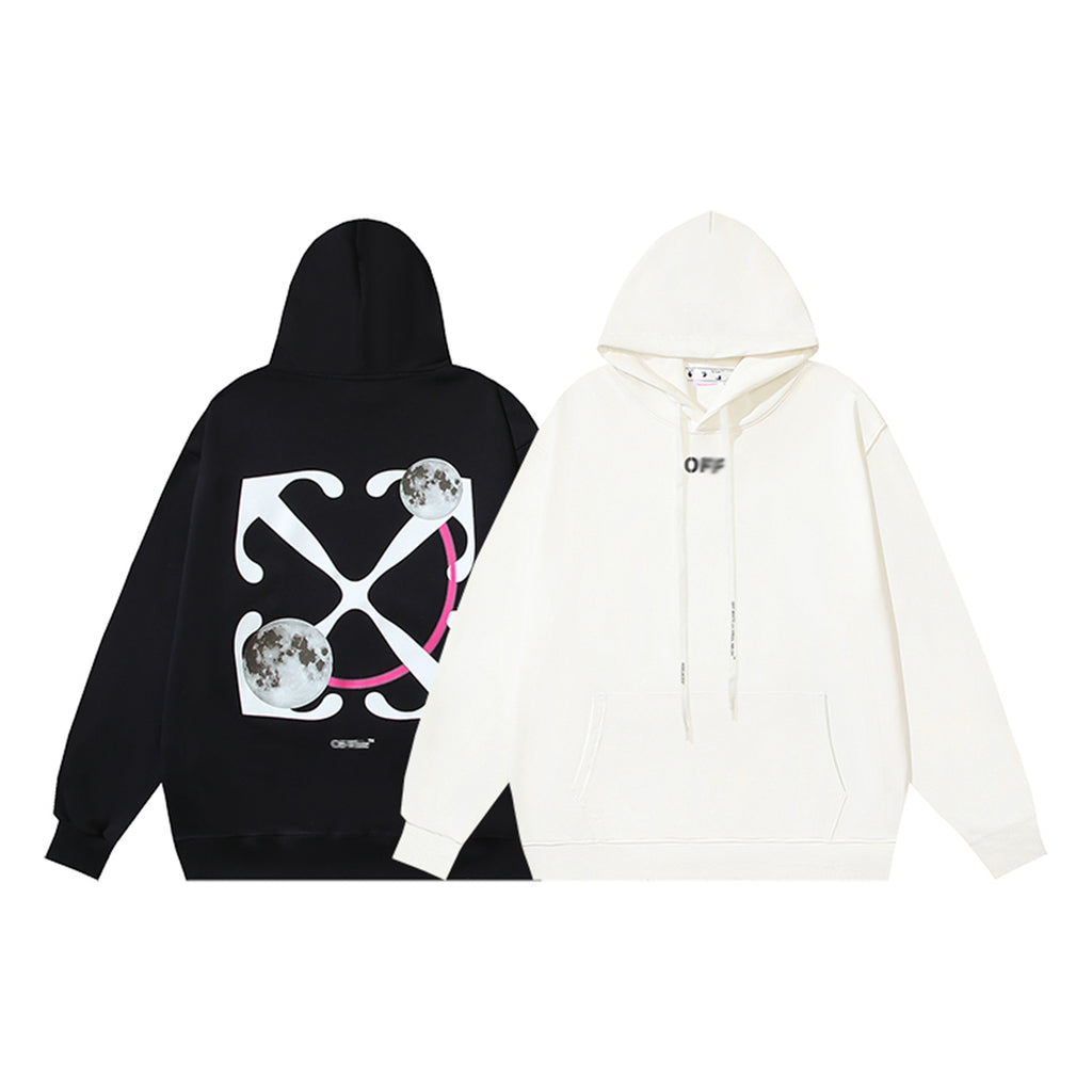 2025 Logo Print Hoodie