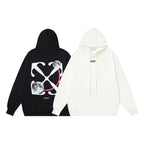 2025 Logo Print Hoodie