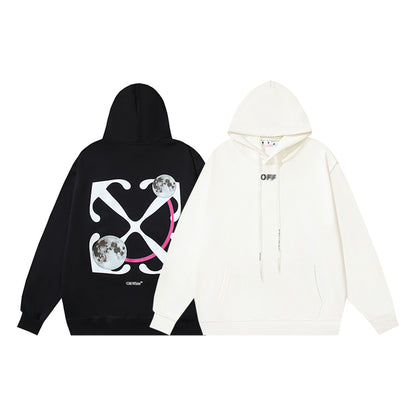 2025 Logo Print Hoodie