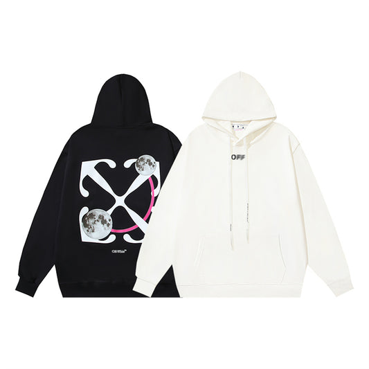 2025 Logo Print Hoodie