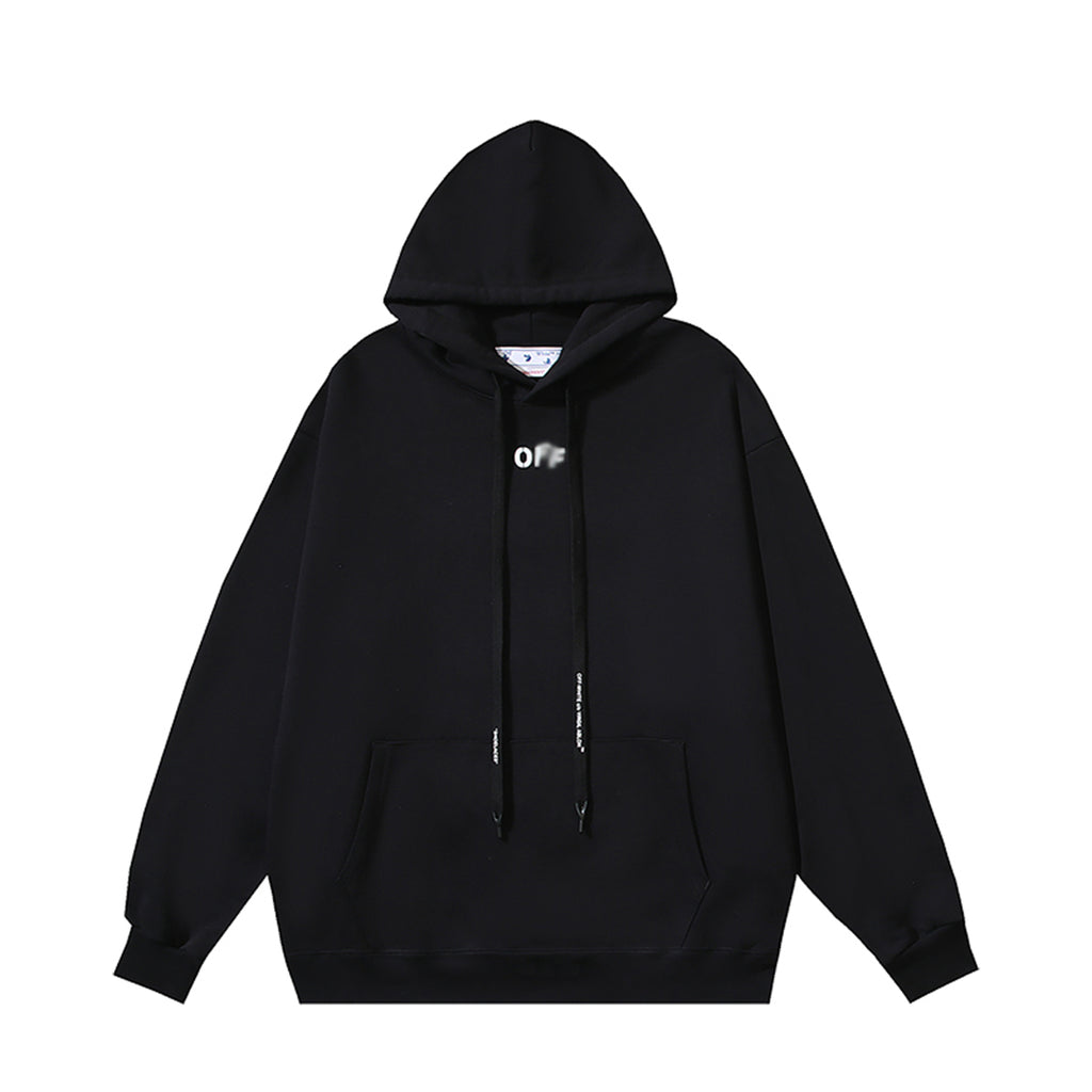 2025 Logo Print Hoodie