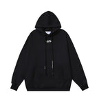 2025 Logo Print Hoodie
