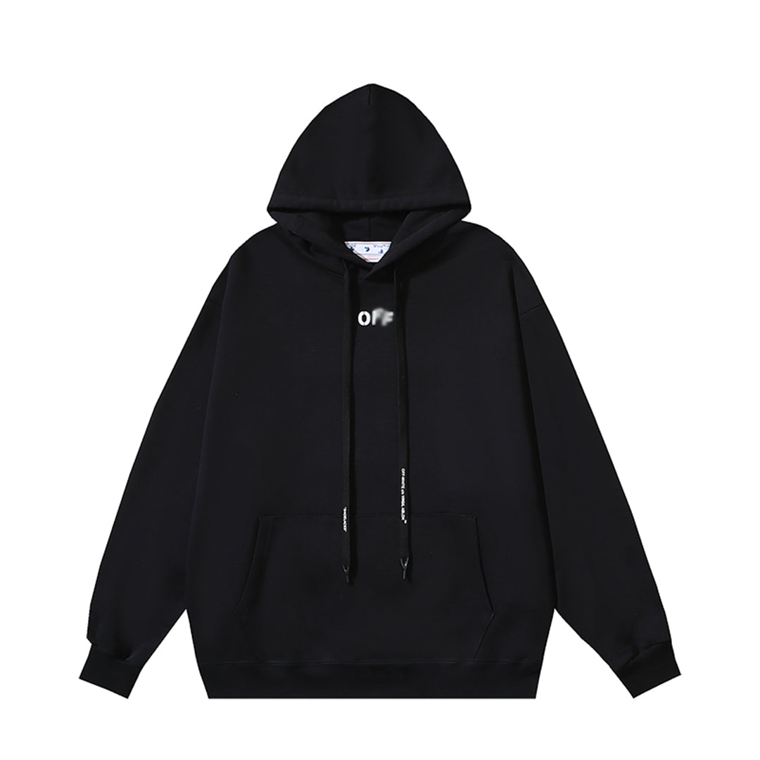 2025 Logo Print Hoodie
