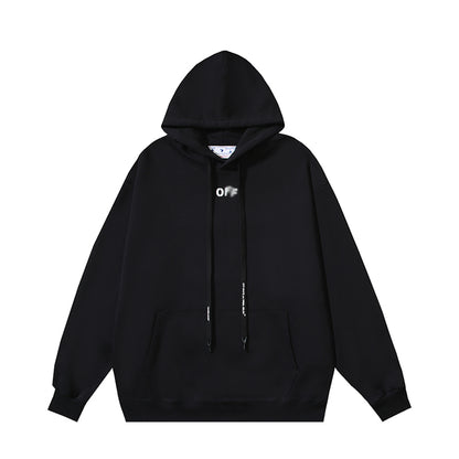 2025 Logo Print Hoodie